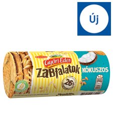 Győri Édes Zabfalatok Coconut Friable Oatmeal Biscuit 188 g