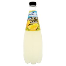 San Benedetto Zero Pompelmo Grapefruit Flavoured Sugar-Free Carbonated Drink with Sweetener 0,75 l