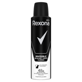 Rexona Men invisible black & white izzadásgátló aeroszol 150 ml