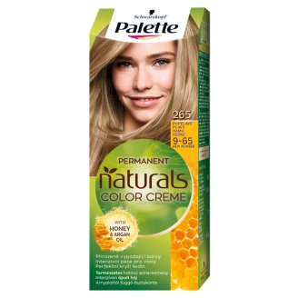 Schwarzkopf Palette Permanent Naturals Color Creme ápoló krémhajfesték 9-65 hamuszőke (265)