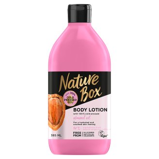 Nature Box Mandula testápoló a puha bőrért 385 ml