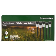 Hausmeister Garden Meister Plastic Garden LED Solar Lamp 5 pcs