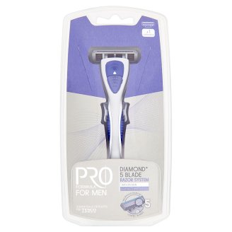 Tesco Pro Formula for Men Diamond ötpengés borotva