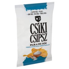 Csíki Csipsz Parajdi Sós burgonyacsipsz 50 g