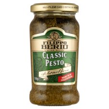 Filippo Berio Classic Pesto Sauce with Basil 190 g