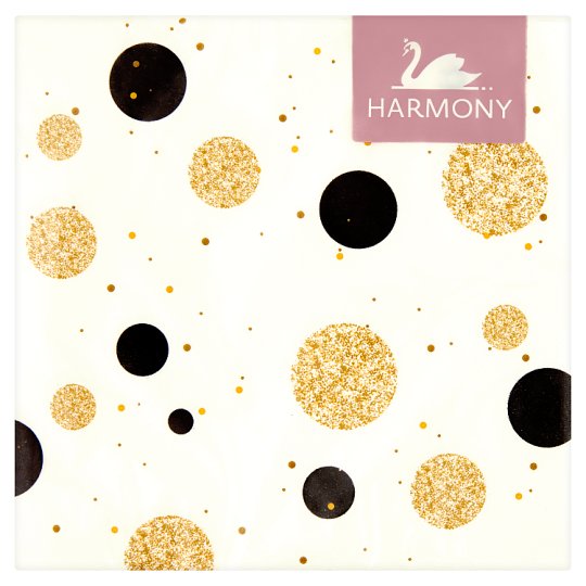 Harmony szalvéták 3 rétegű 33 x 33 cm 20 db