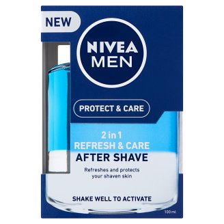 NIVEA MEN Protect & Care 2in1 frissítő & ápoló after shave lotion 100 ml