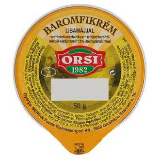 Orsi baromfikrém libamájjal 50 g