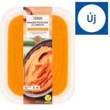 Tesco burgonya- és sárgarépapüré 400 g