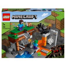 LEGO® Minecraft® 21166 Az „elhagyatott“ bánya