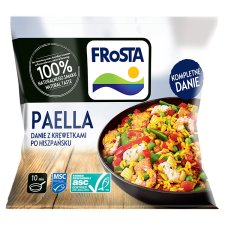 FRoSTA gyorsfagyasztott paella spanyol stílusú készétel 400 g