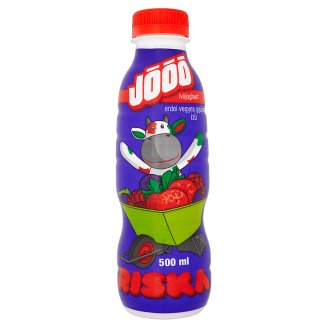 Riska Jóóó erdei vegyes gyümölcs ízű ivójoghurt 500 ml