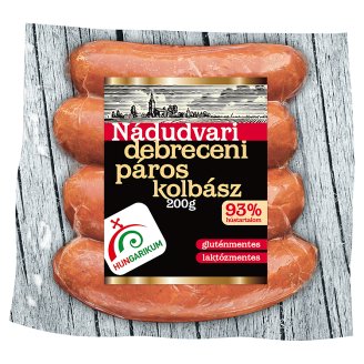 Nádudvari debreceni páros kolbász 200 g
