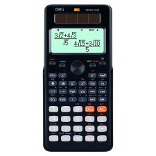 Deli D82ES Plus Scientific Calculator