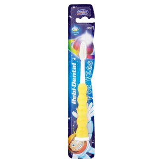 Rebicek Rebi-Dental For Kids lágy sörtéjű fogkefe