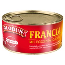 Globus francia melegszendvicskrém 290 g