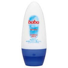 Baba Anti-Perspirant Roll-On Deodorant for Sensitive Skin 50 ml