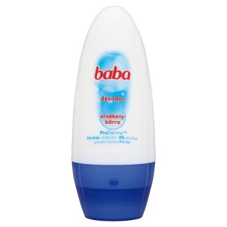 Baba izzadásgátló golyós dezodor érzékeny bőrre 50 ml