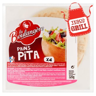 La Boulangère pita kenyér 4 db 320 g