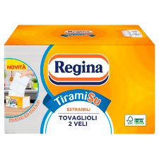 Regina Tiramisu szalvéta 2 rétegű 110 db