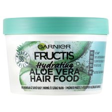 Garnier Fructis Hair Food Aloe Vera hajpakolás normál és száraz hajra 390 ml