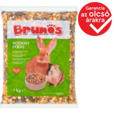 Brunos teljes értékű állataledel rágcsálók számára 1 kg