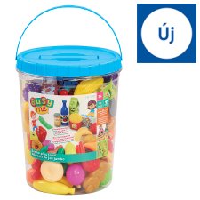 Addo Busy Me Jumbo Play Food Tub 121 pcs