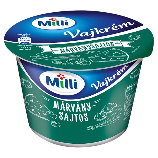 Milli Butter Spread with Blue Cheese 200 g