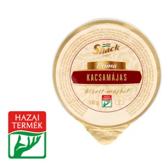Snack Szeged Príma kacsamájas hízott májból 100 g