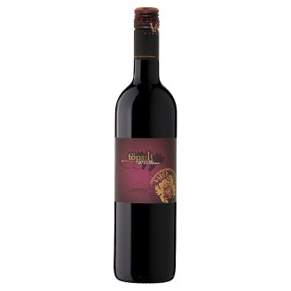 Varga Töpszli Sweet Red Wine 12% 0,75 l