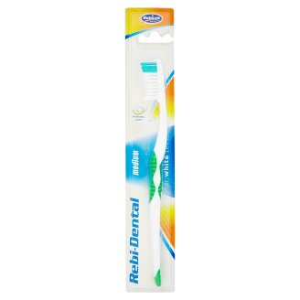 Rebicek Rebi-Dental közepes sörtéjű fogkefe