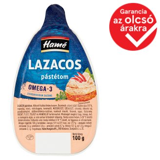 Hamé lazacos pástétom 100 g