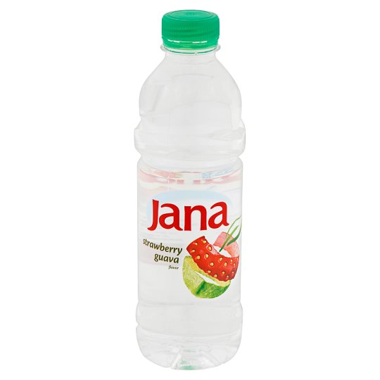 Jana eper és guava ízű, energiaszegény, szénsavmentes üdítőital 0,5 l
