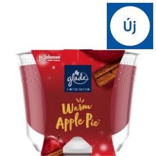 Glade Warm Apple Pie Maxi Fragrance Candle 204 g