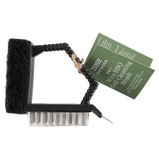 Tesco Outdoor 3 az 1-ben grilltisztító kefe 12 cm