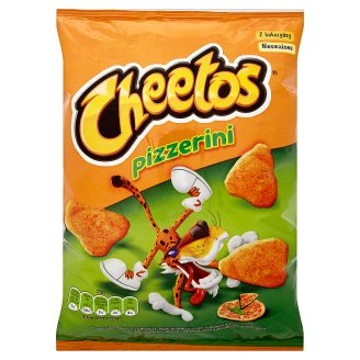 Cheetos Pizzerini Pizza Flavoured Corn Snack 50 g - Tesco Groceries