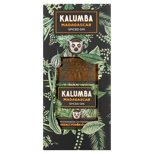 Kalumba Madagascar aszalt fügén érlelt gin madagaszkári vad fűszerekkel 37,5% 0,7 l