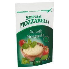 Szarvasi Reszelt Mozzarella 150 g