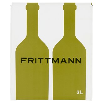Frittmann Kunsági Cserszegi Fűszeres száraz fehérbor 11,5% 3 l