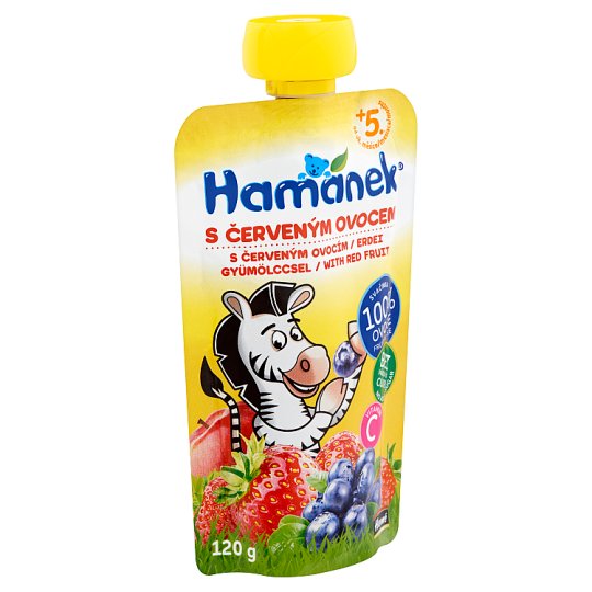 Hamánek bébidesszert erdei gyümölccsel 5 hónapos kortól 120 g