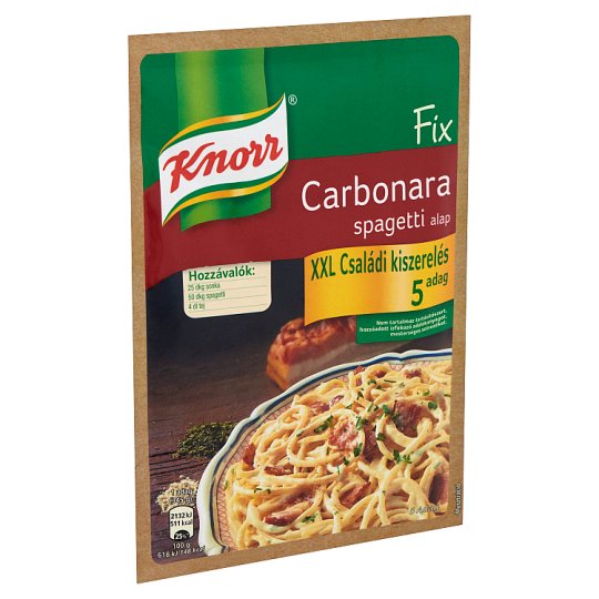 Knorr Fix XXL carbonara spagetti alap 43 g