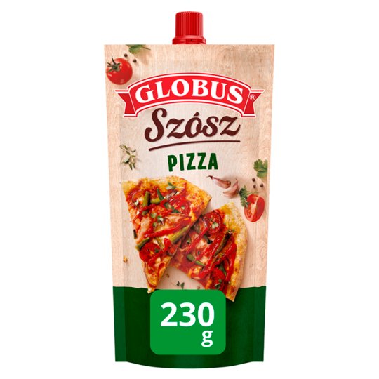 Globus pizza szósz 230 g
