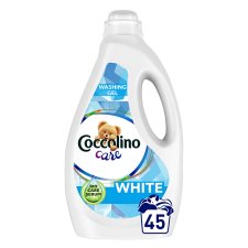 Coccolino Care mosógél fehér ruhákhoz 45 mosás 1,8 l