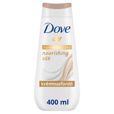 Dove Advanced Care Nourishing Silk Shower Gel 400 ml