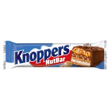 Knoppers Nutbar csokoládészelet 40 g