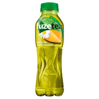 FUZETEA szénsavmentes mangó és kamilla ízű üdítőital cukorral és édesítőszerrel 500 ml