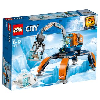LEGO City Arctic Expedition Arctic Ice Crawler 60192