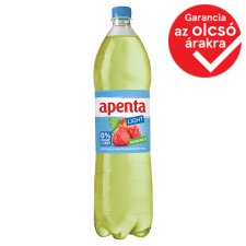 Apenta Light energiamentes kaktuszfüge ízű üdítőital enyhén szénsavas ásványvízzel 1,5 l