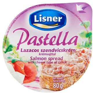 Lisner lazacos szendvicskrém krémsajttal 80 g