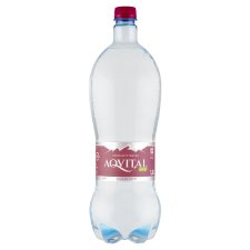 Aqvital prémium lúgos ionizált természetes víz 1,5 l